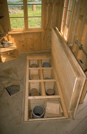 The big Preparation storage box of the Bio-Dynamic group of Central Switzerland. The big Preparation storage box of the Bio-Dynamic group of Central Switzerland.