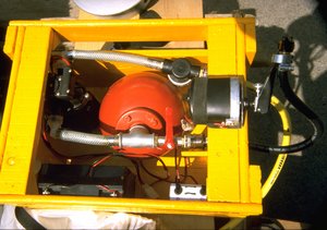 Spritze - Eigenbau W. Stappung, mit Shurflo-Pumpe Spritze - Eigenbau W. Stappung, mit Shurflo-Pumpe