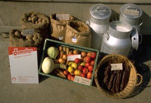 Daily production of a mixed Bio-Dynamic farm Daily production of a mixed Bio-Dynamic farm